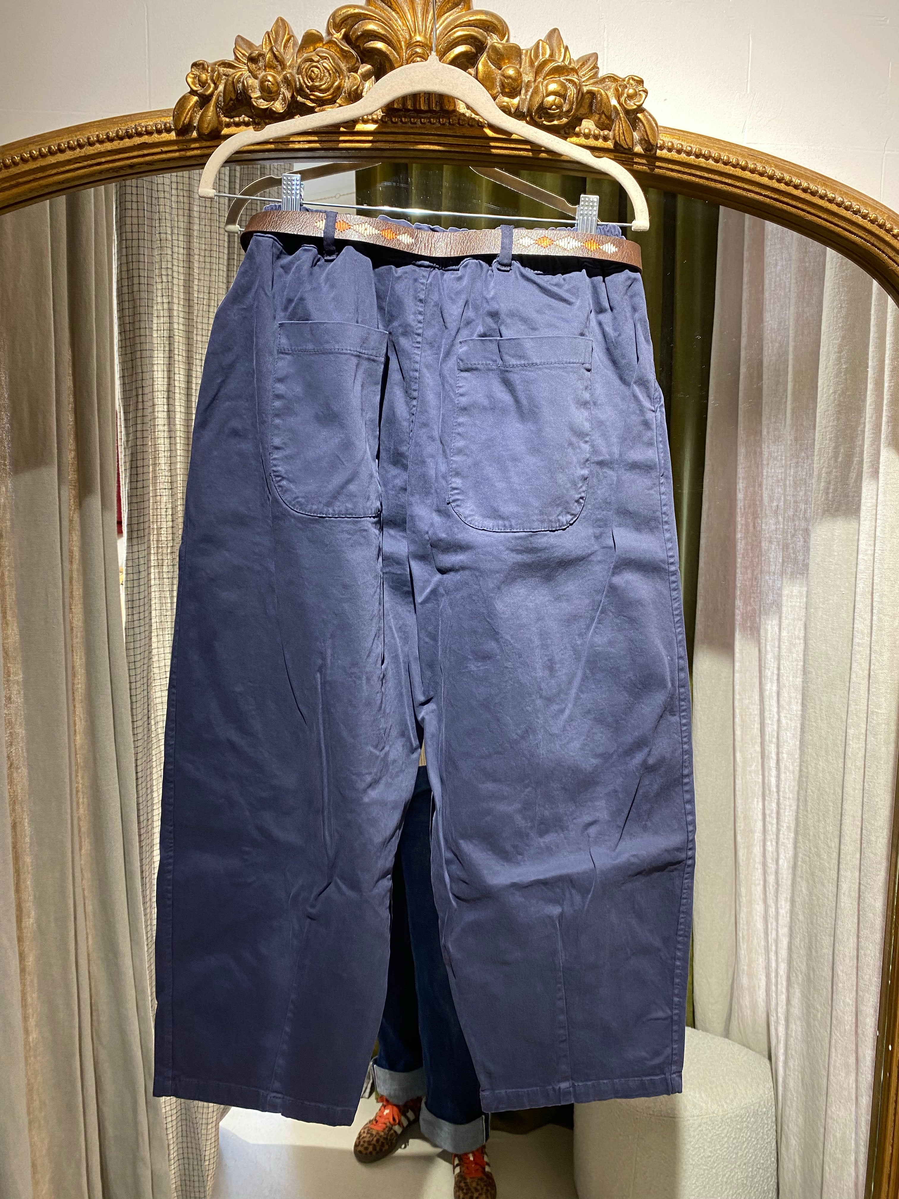 Magic bleu marine à ceinture