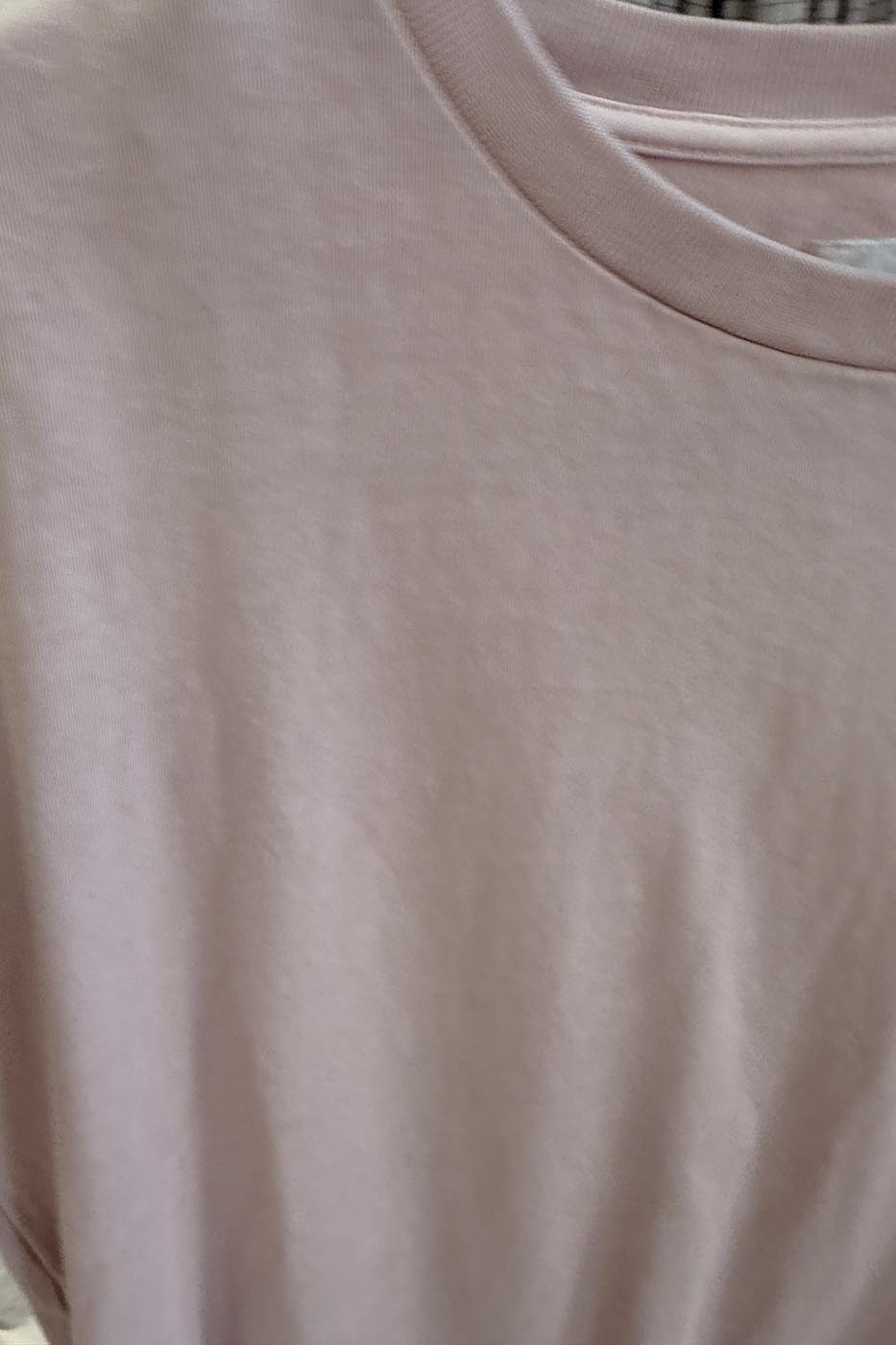T-shirt dusty rose