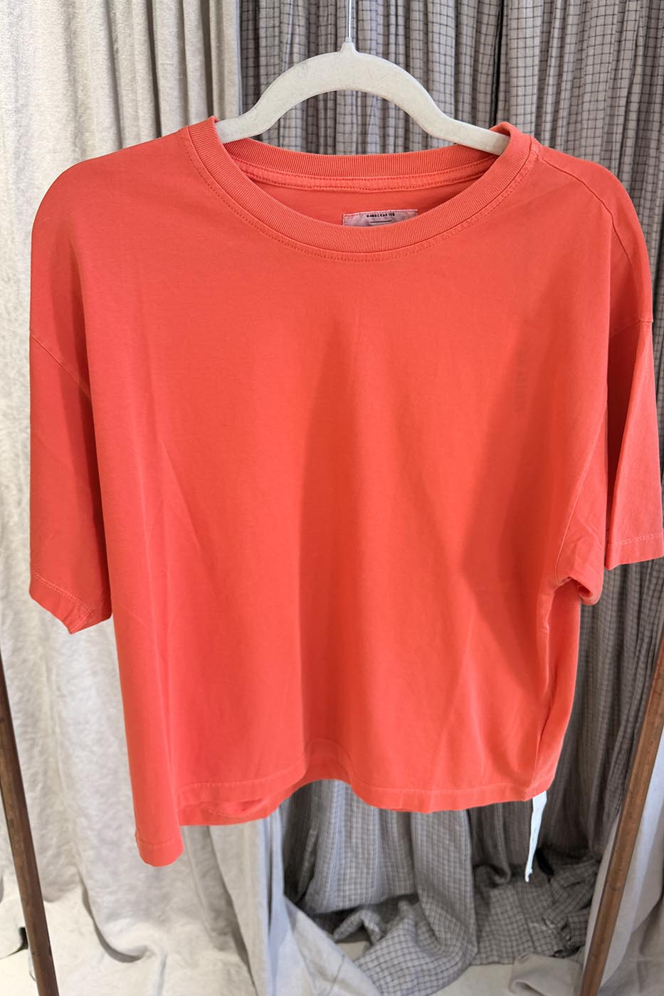 T-shirt grenadine crew neck