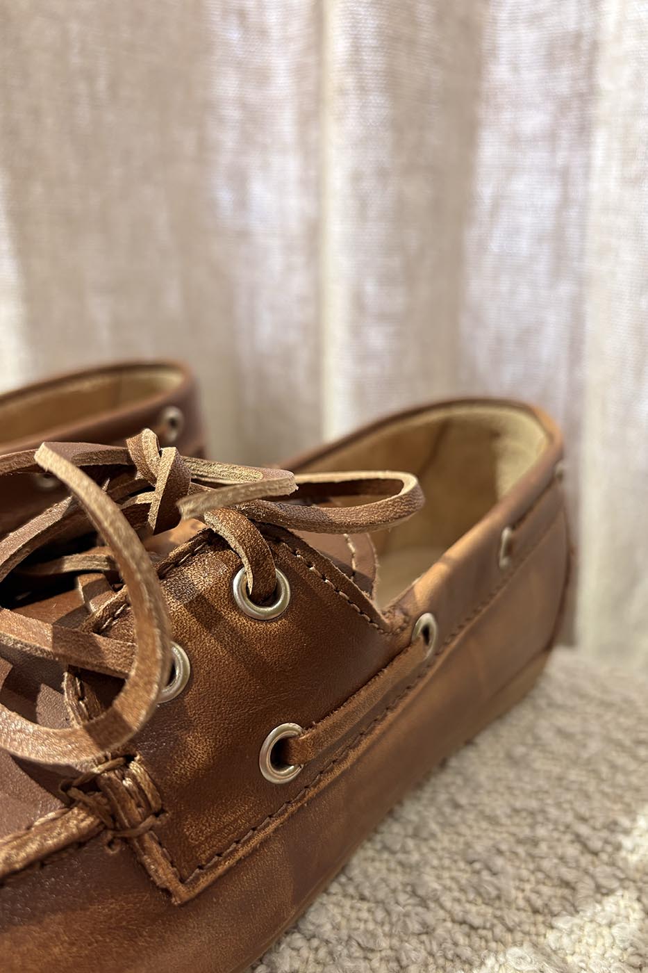 Boat Loafer - Leather brown