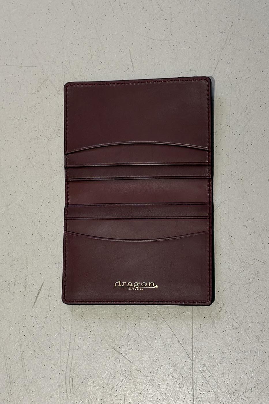 Porte carte dragon