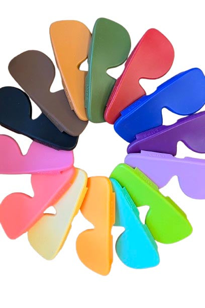 Etui à lunettes en silicone