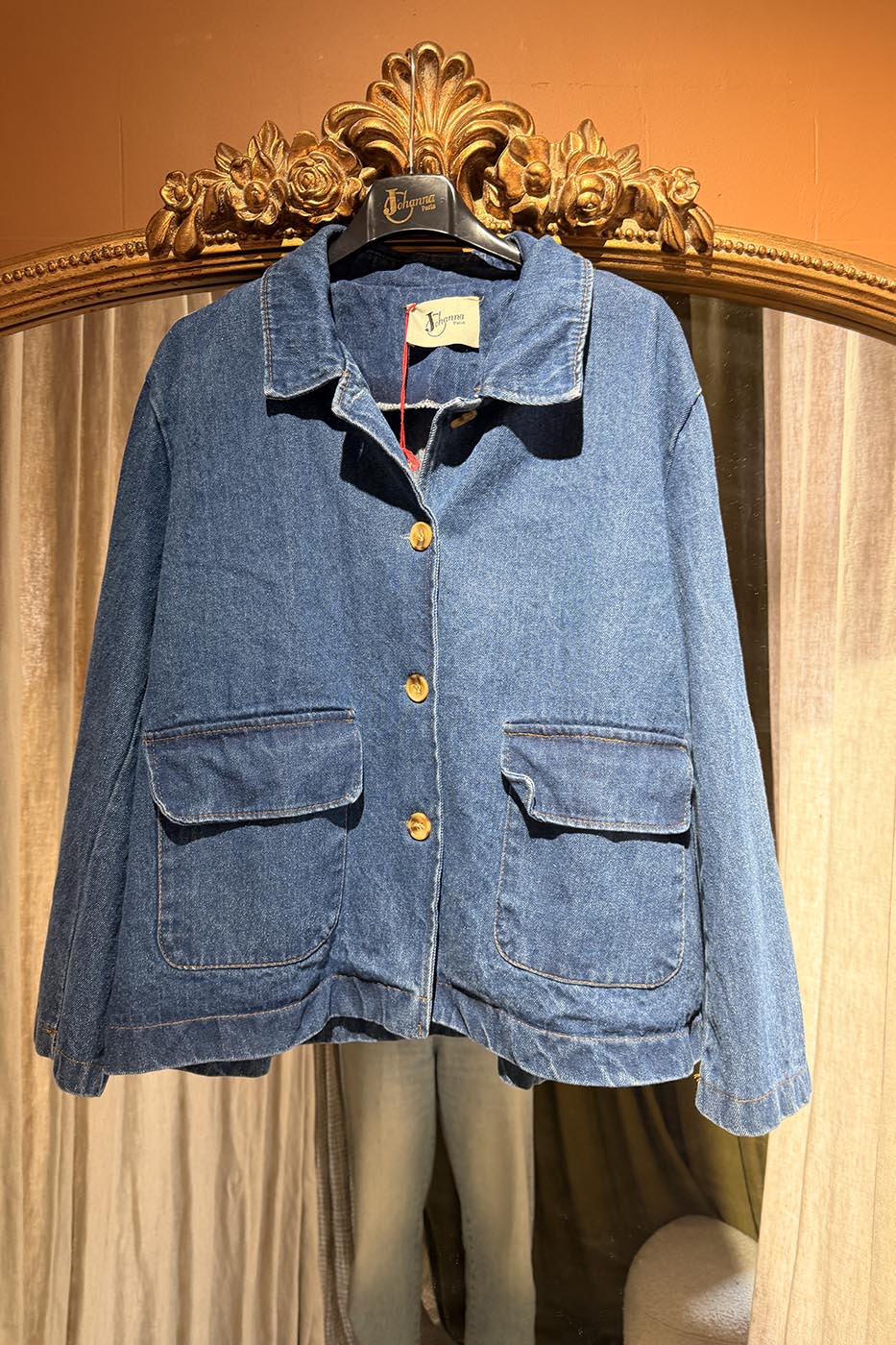 Veste toile