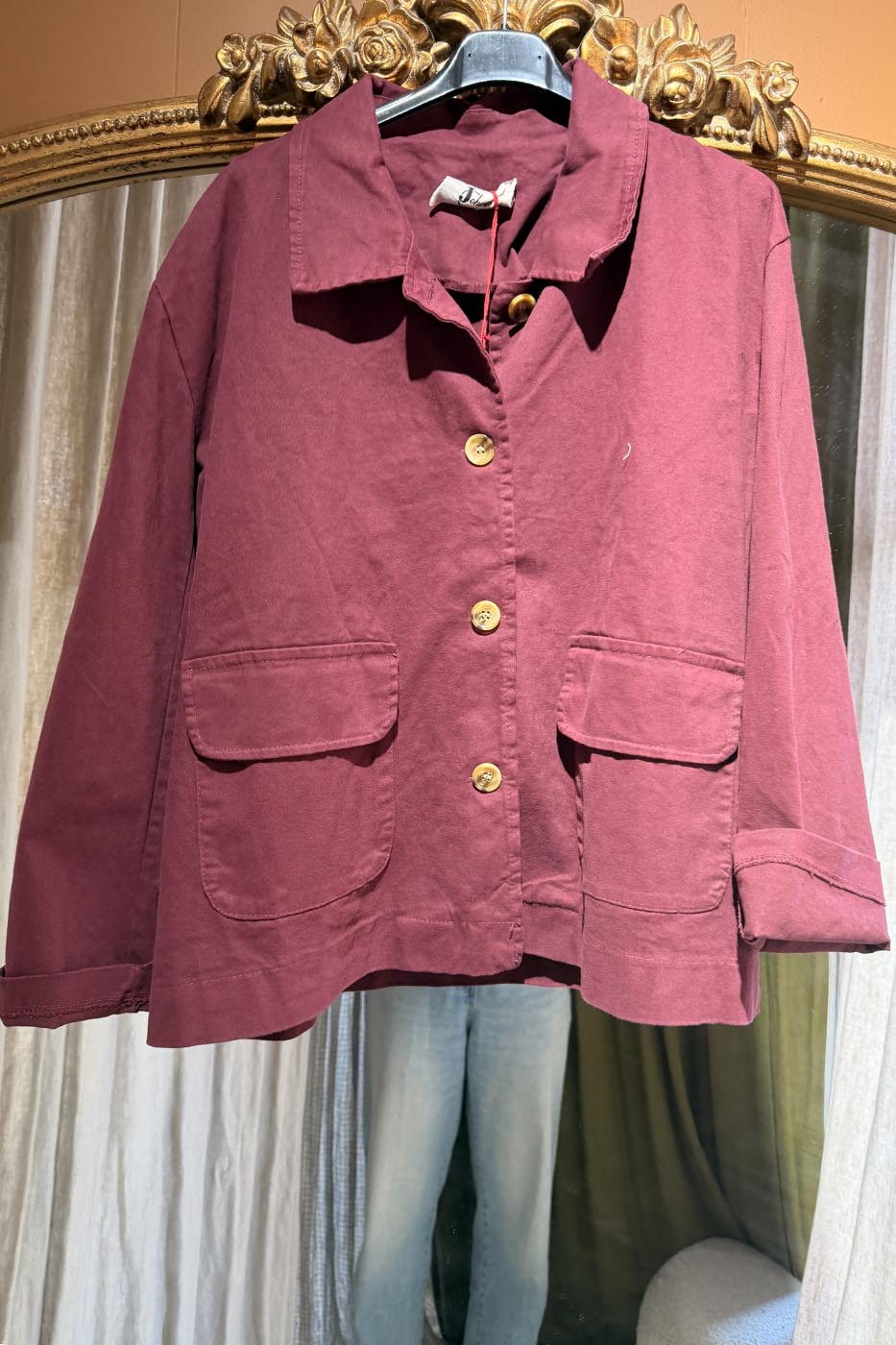 Veste toile