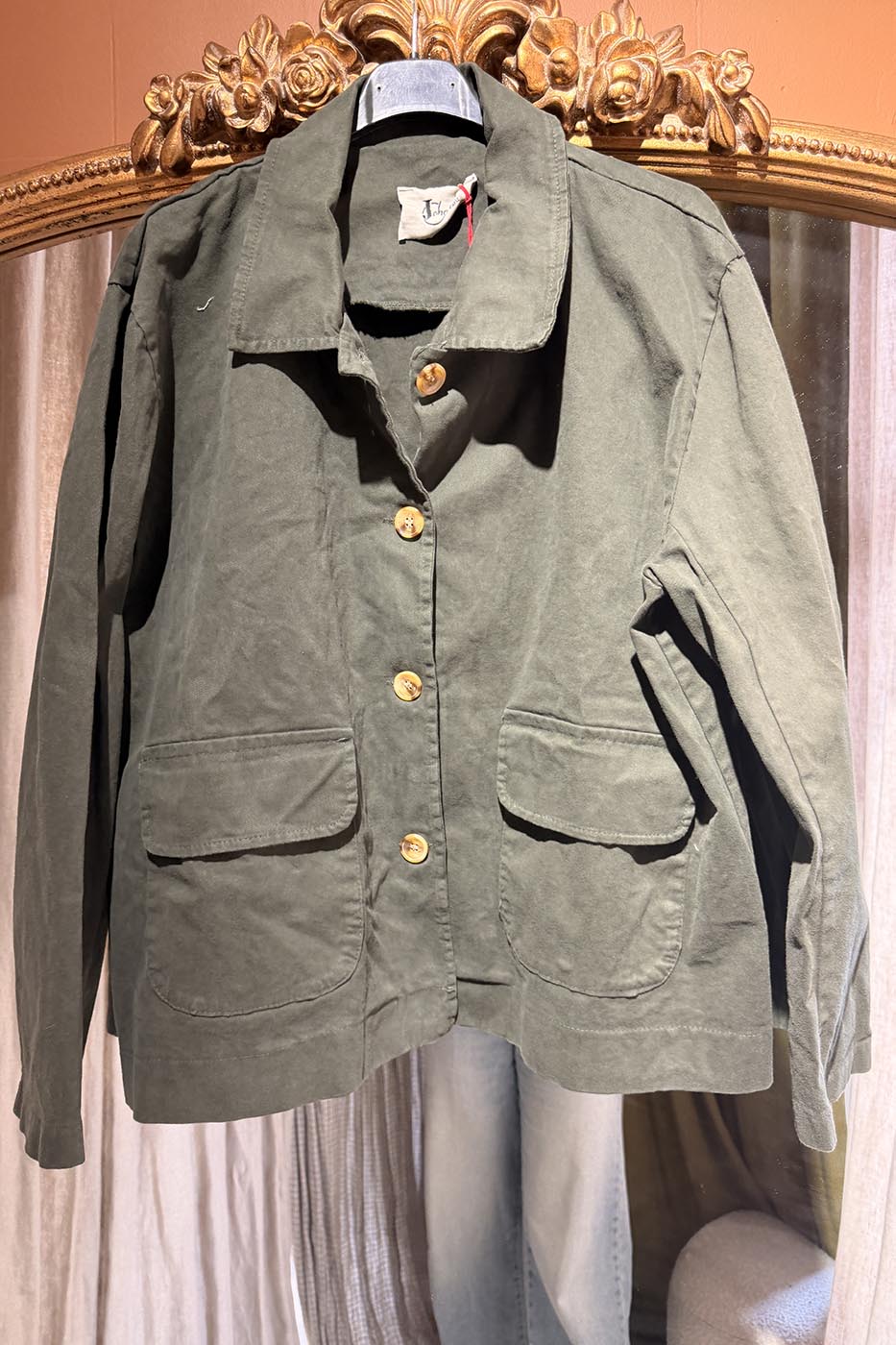 Veste toile