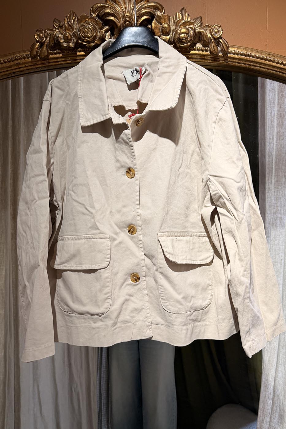 Veste toile