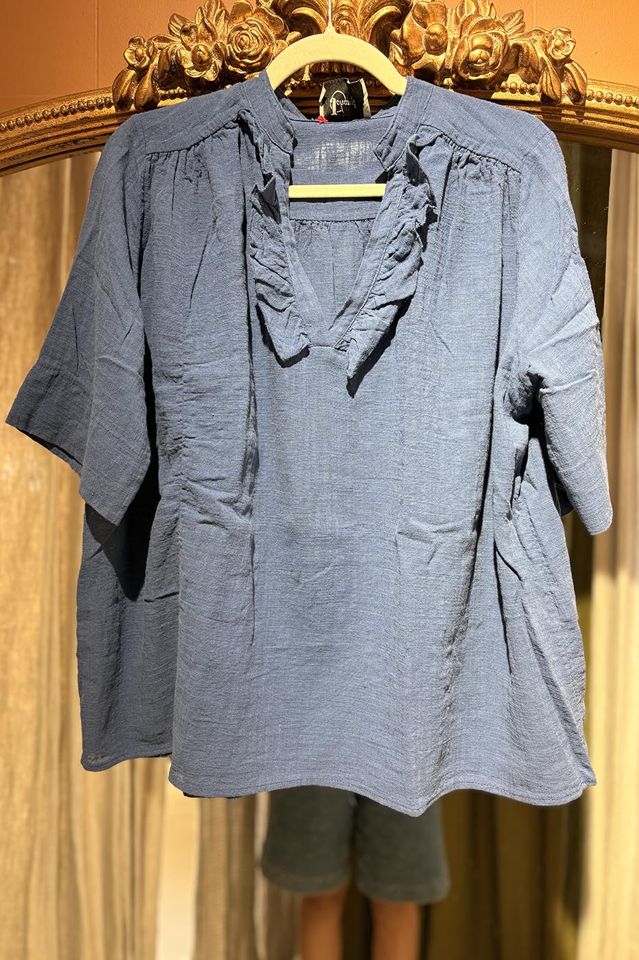 Chemise en gaz de coton