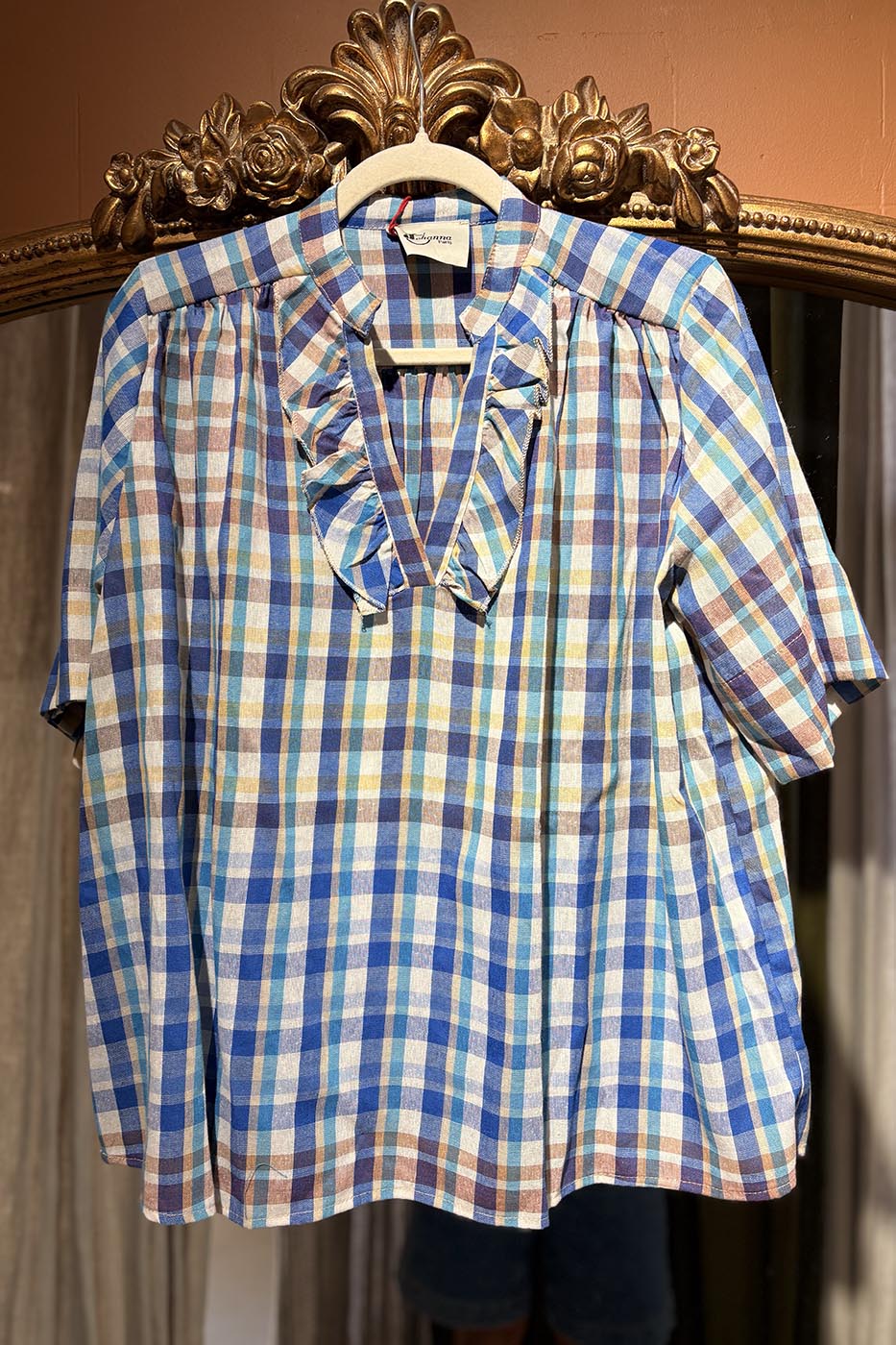 Chemise en gaz de coton