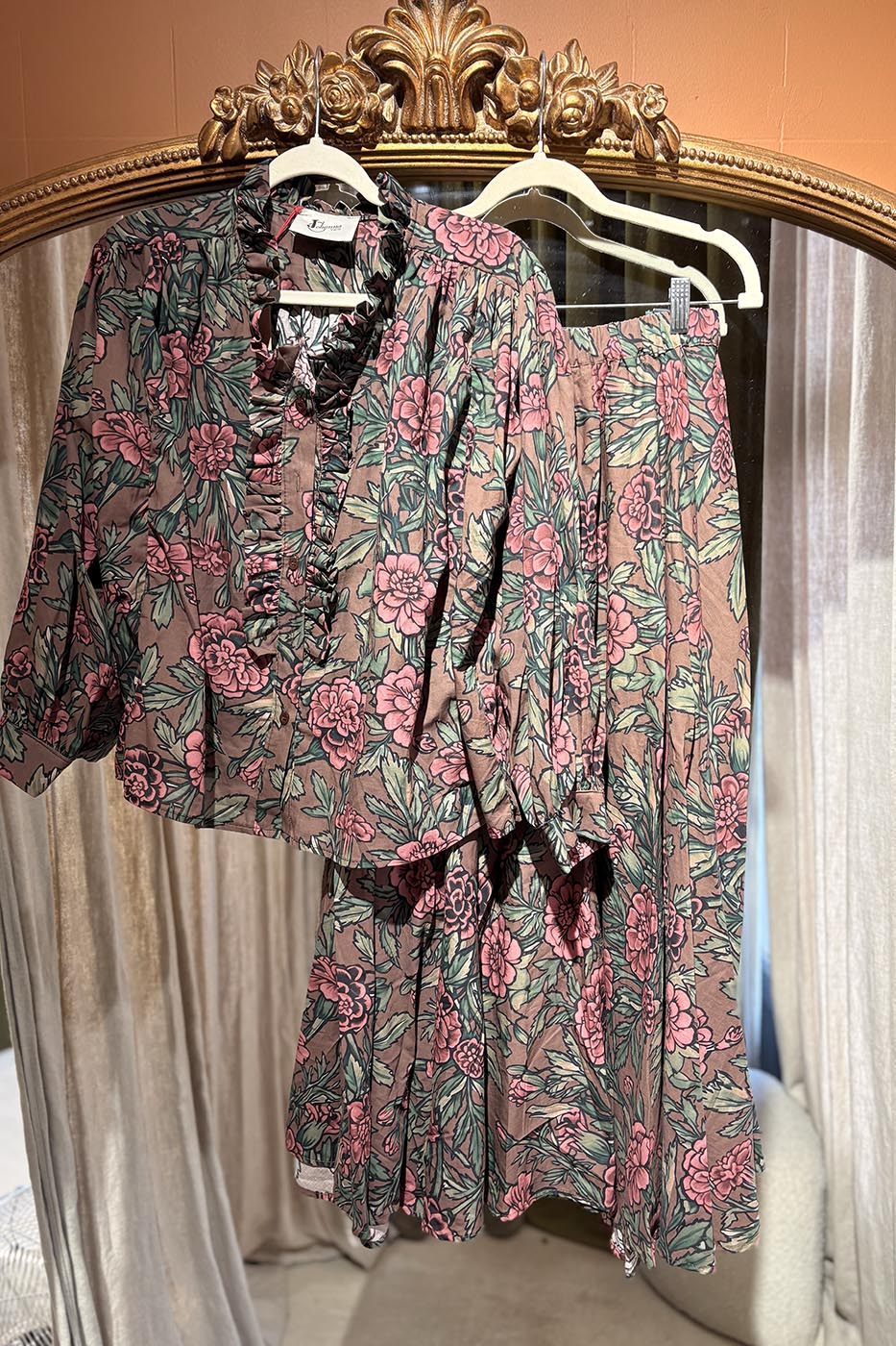 Blouse fleuri