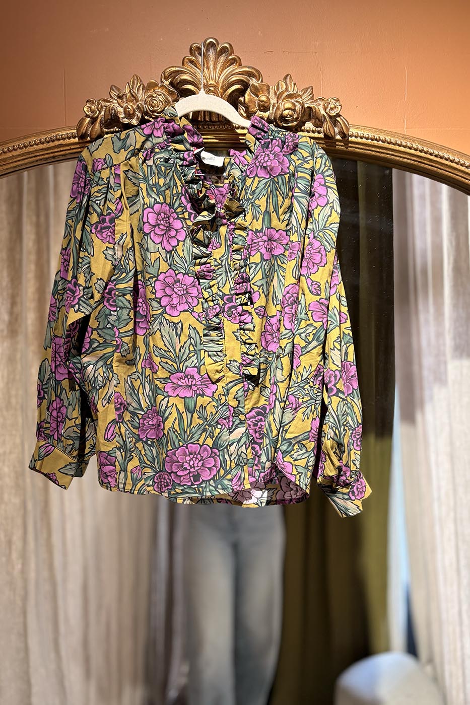 Blouse fleuri