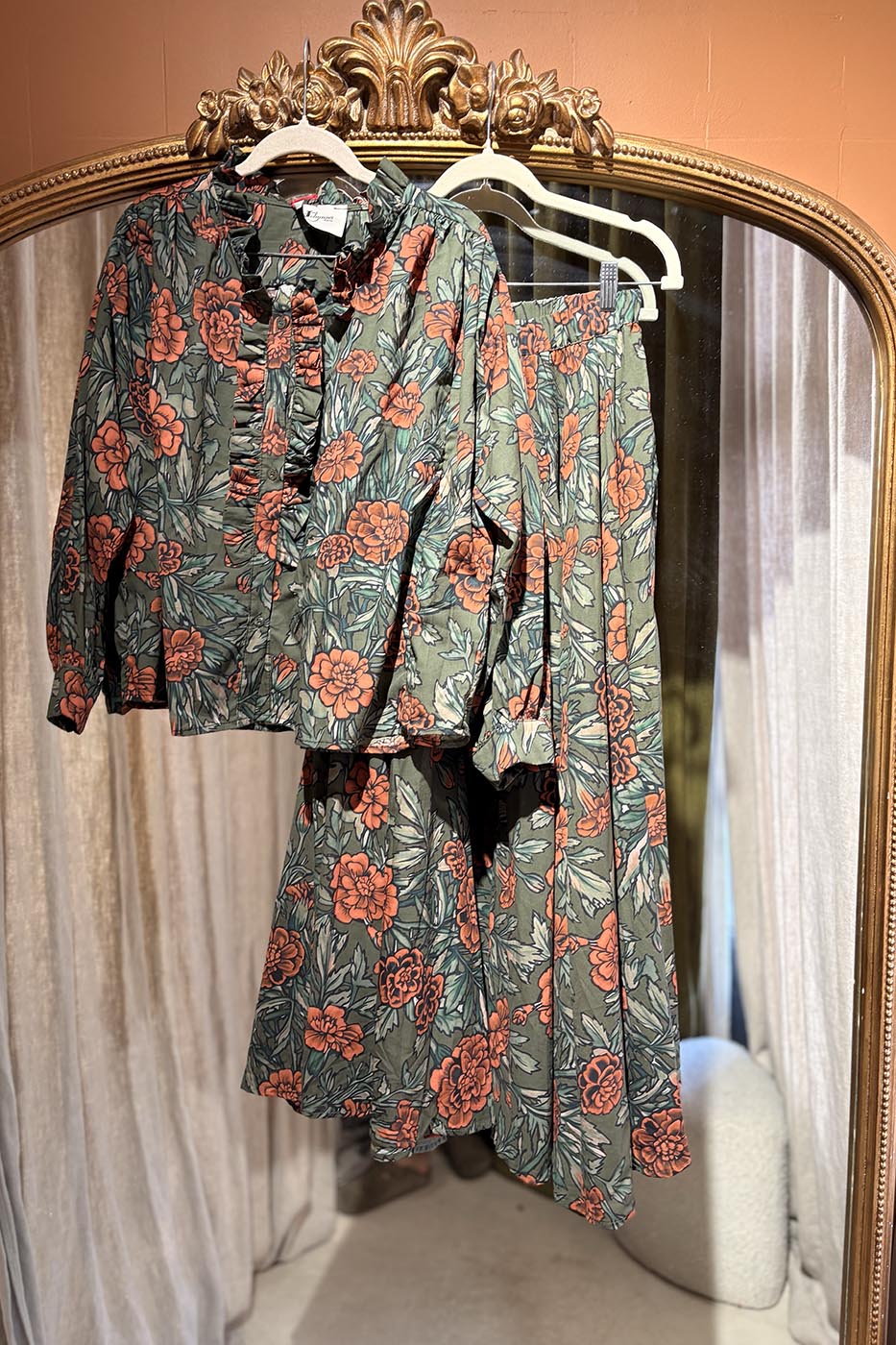 Blouse fleuri