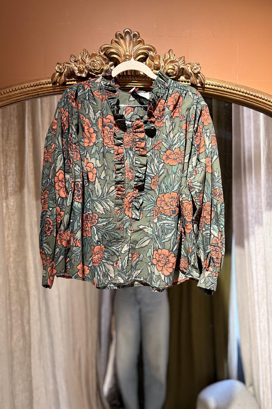 Blouse fleuri