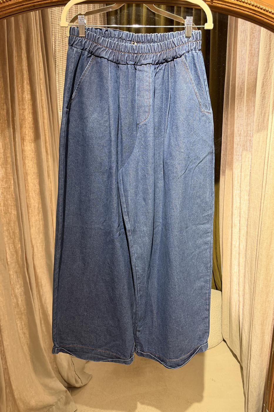 Magic large bleu jeans
