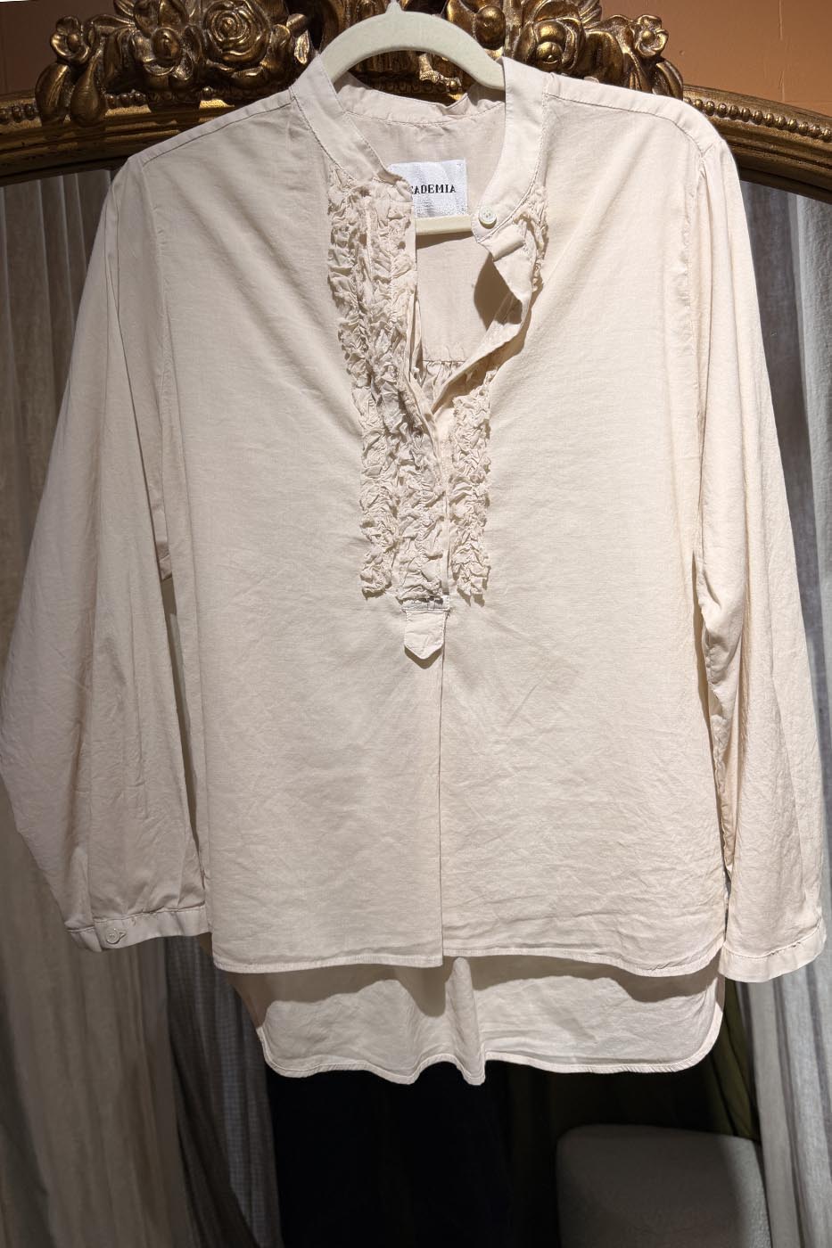 Chemise Camilla beige rosé