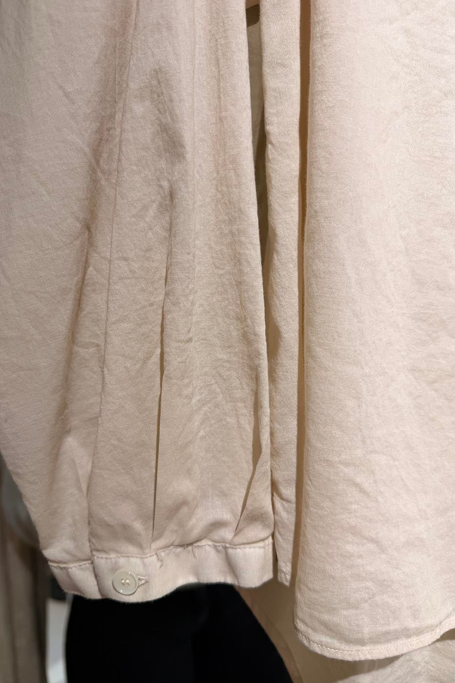 Chemise Camilla beige rosé