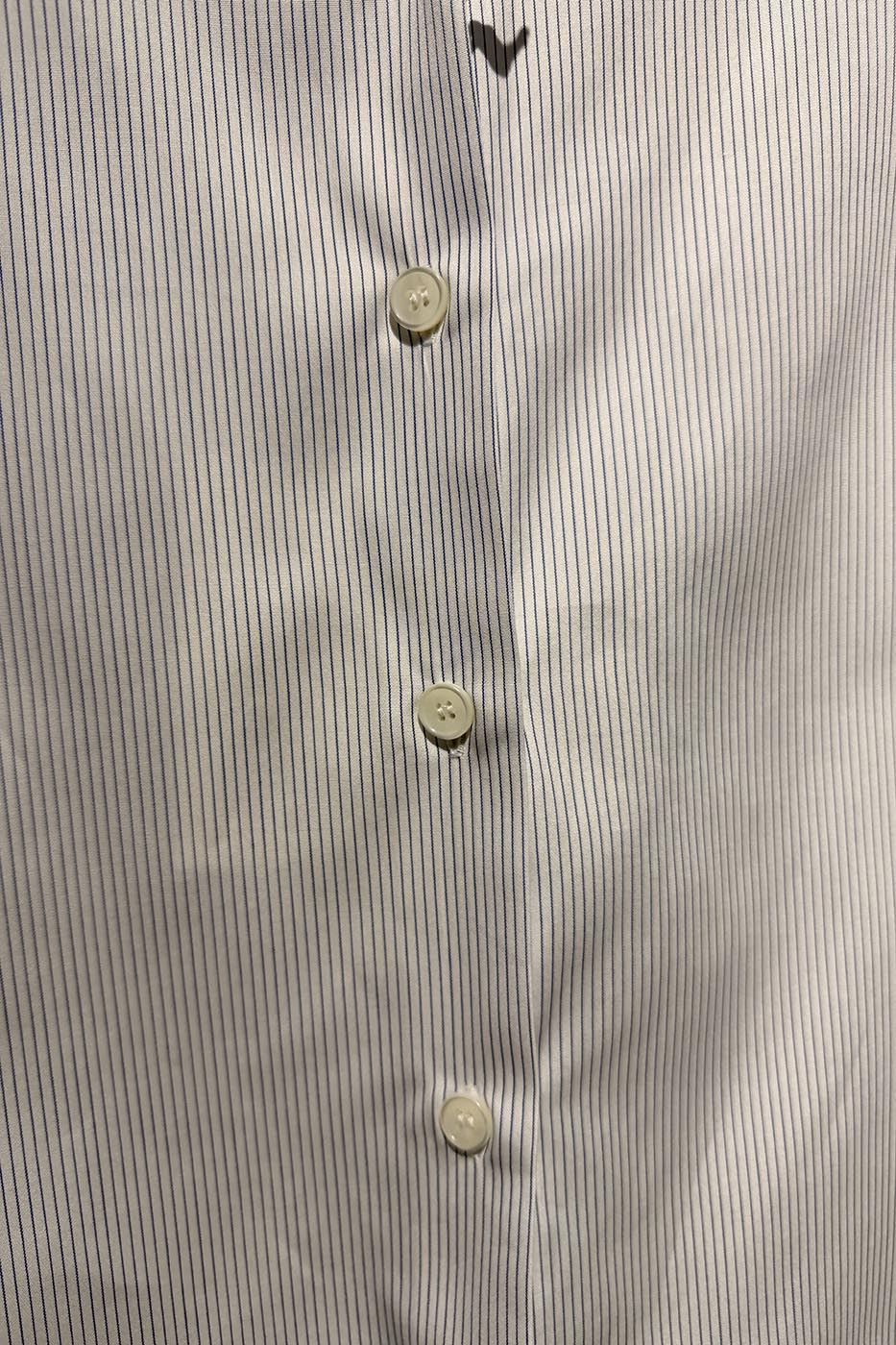 Chemise Gioia rayures fines
