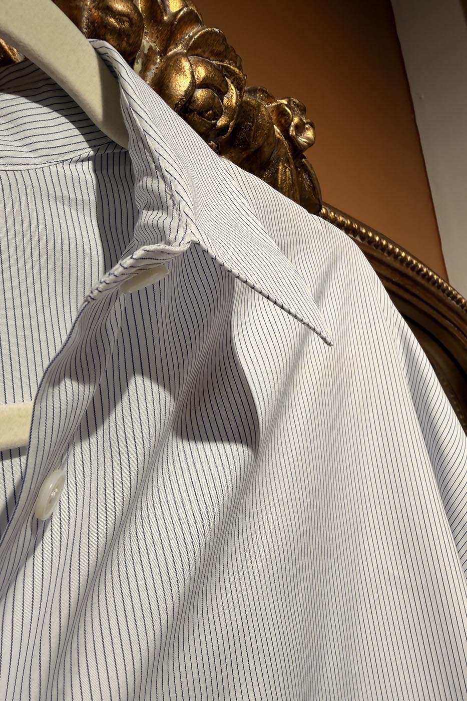 Chemise Gioia rayures fines