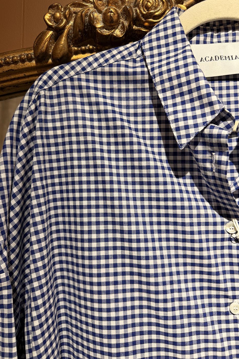 Chemise Gioia carreaux