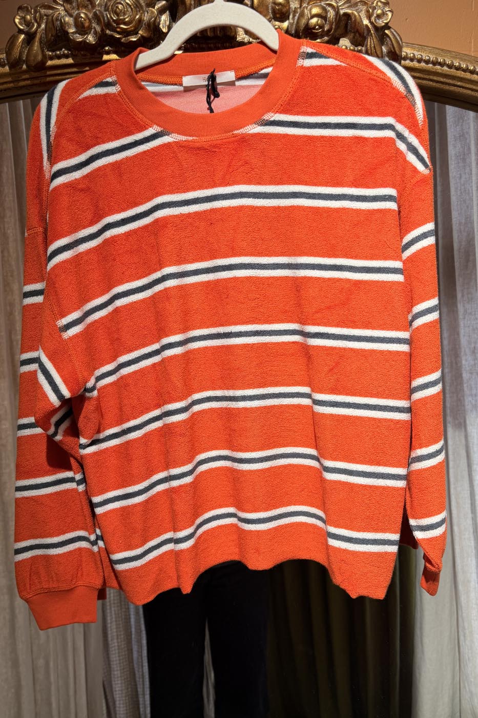 Pull marinière victoire