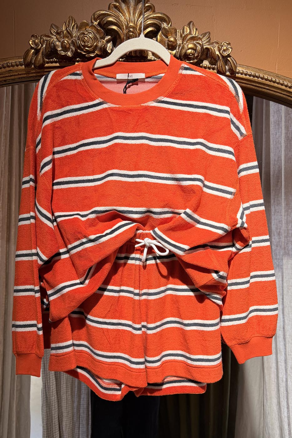 Pull marinière victoire