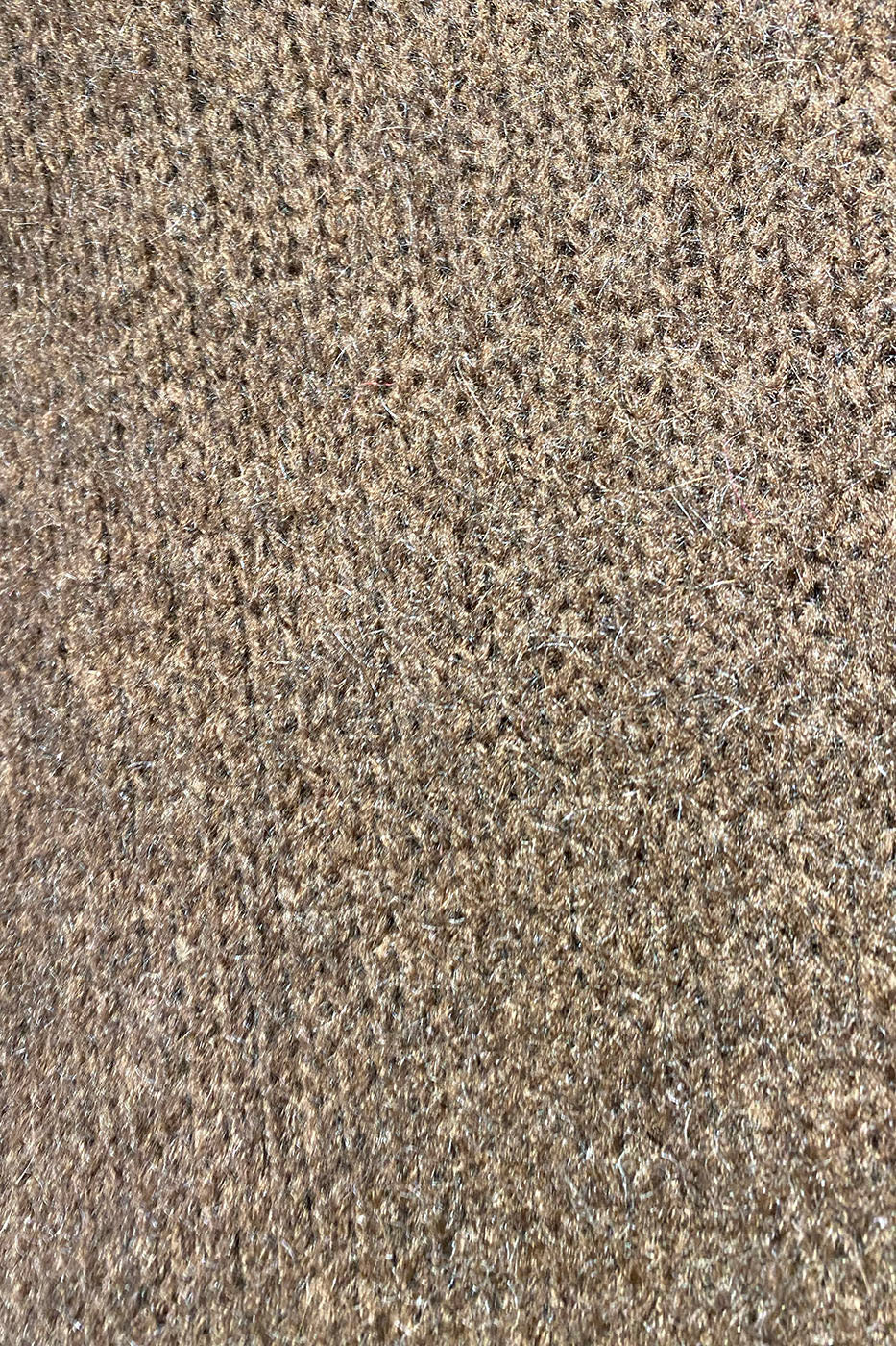 Pull poncho chocolat