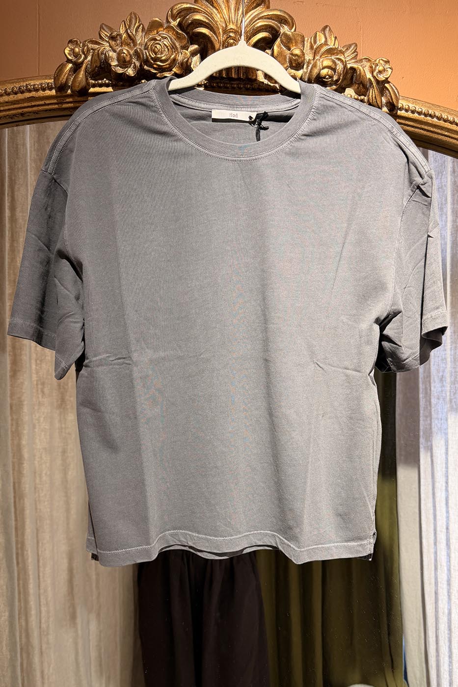 Tee shirt ambre carbon