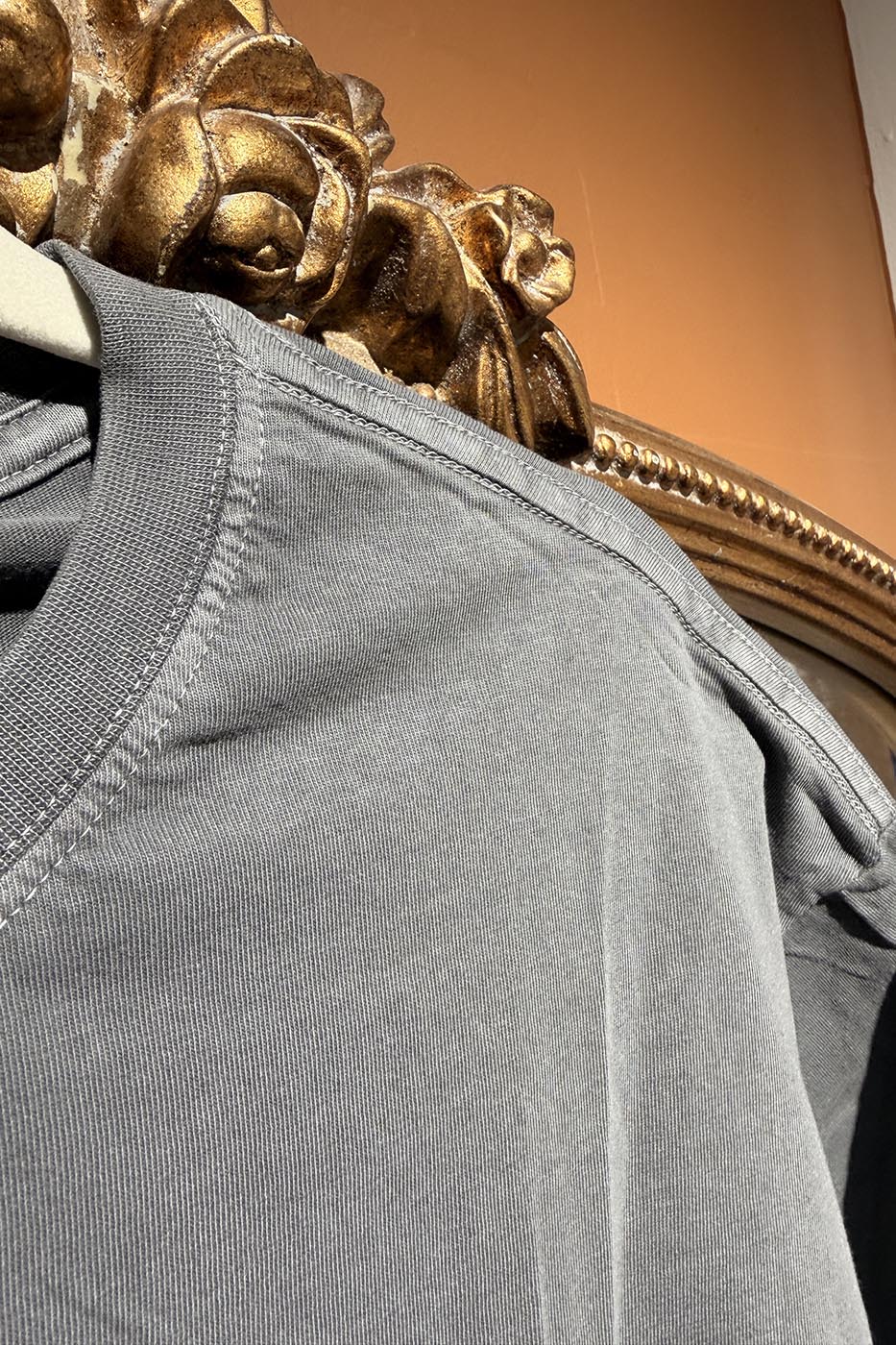 Tee shirt ambre carbon