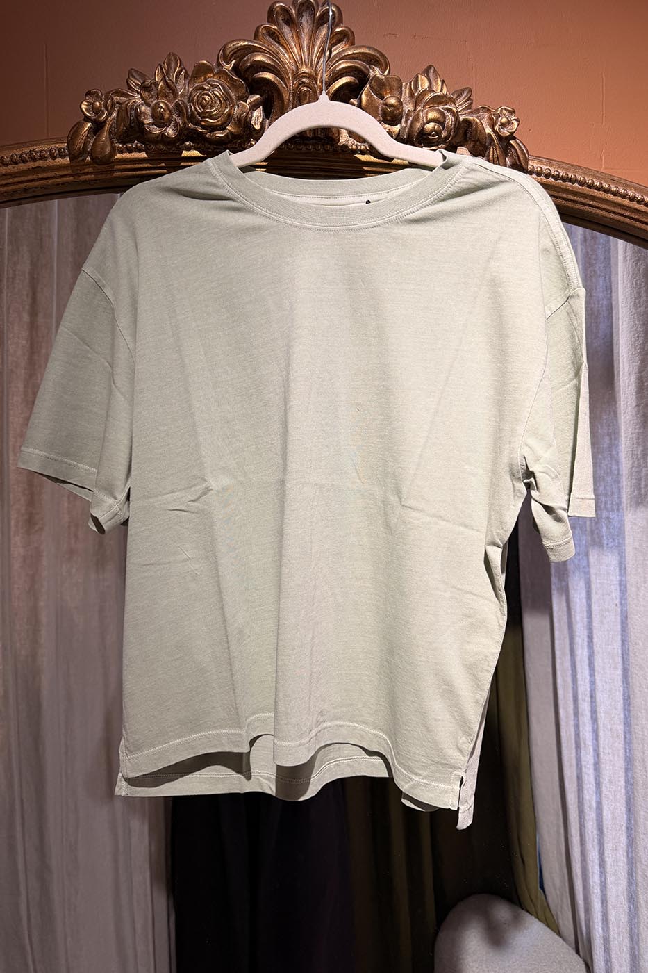 Tee shirt ambre matcha