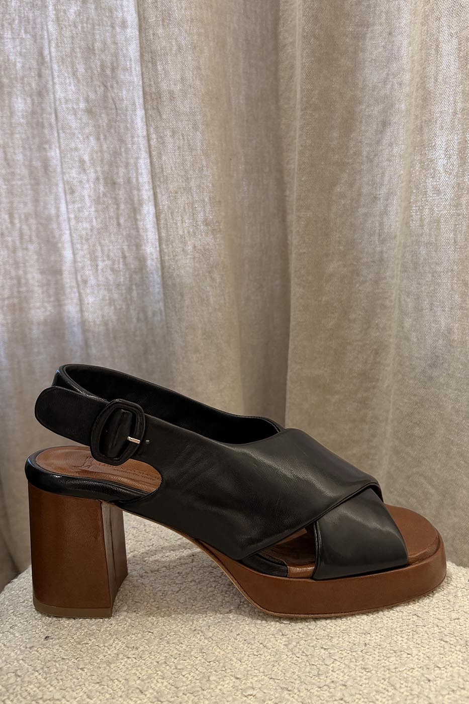 Sandales talon