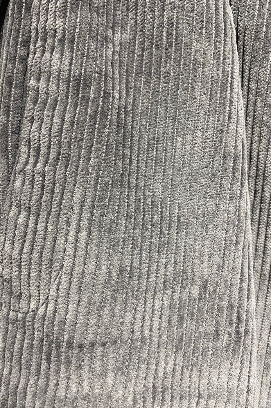 Magic velours à poches gris