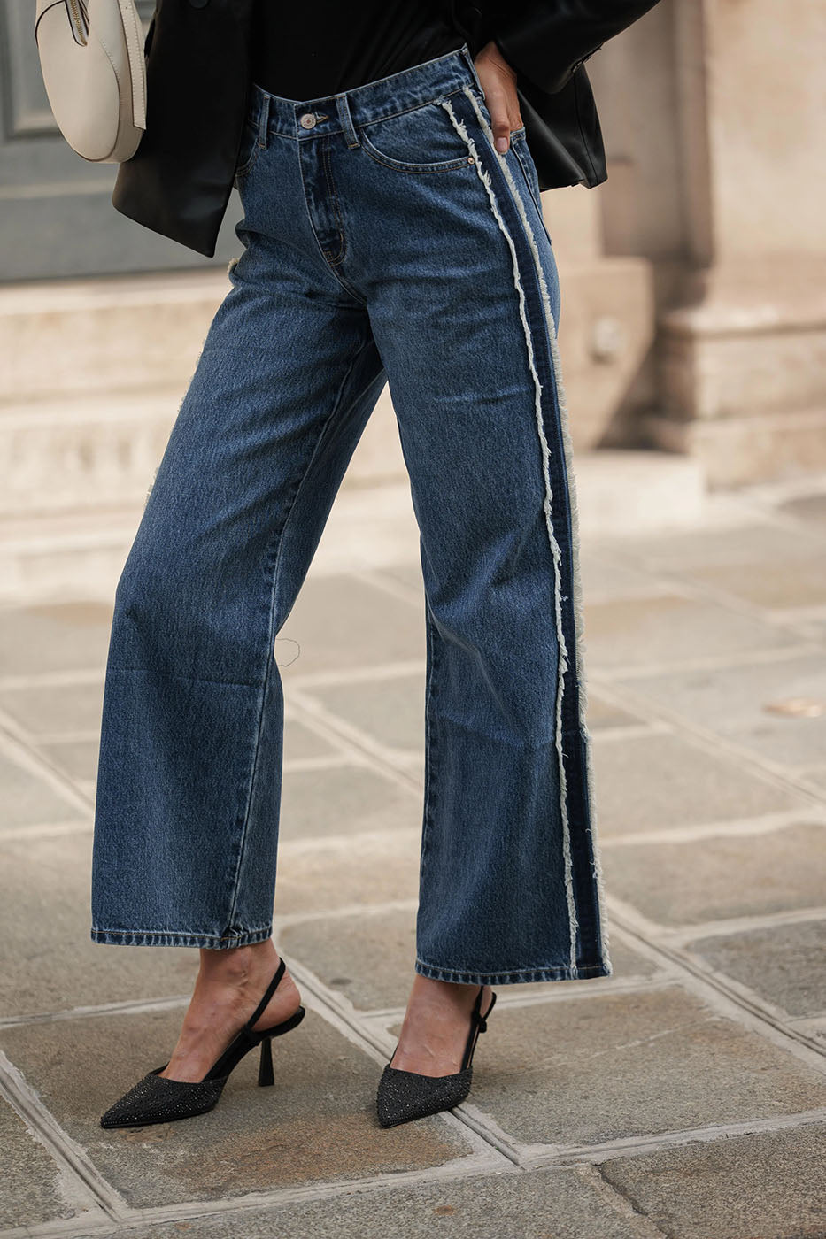 Jean Sawyer - denim bleu foncé