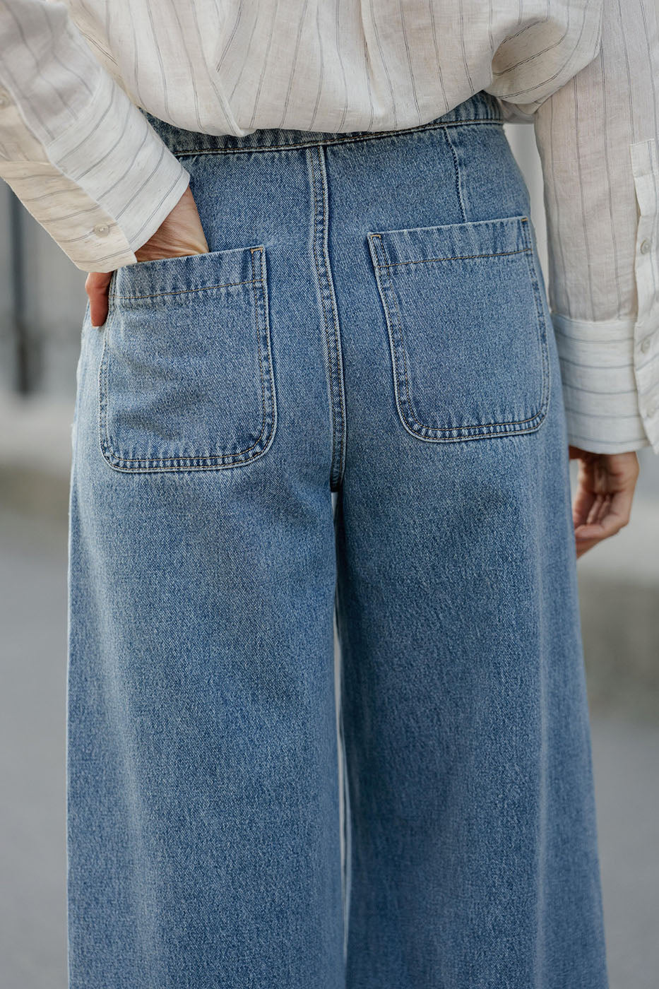 Jean Lydie - denim vintage