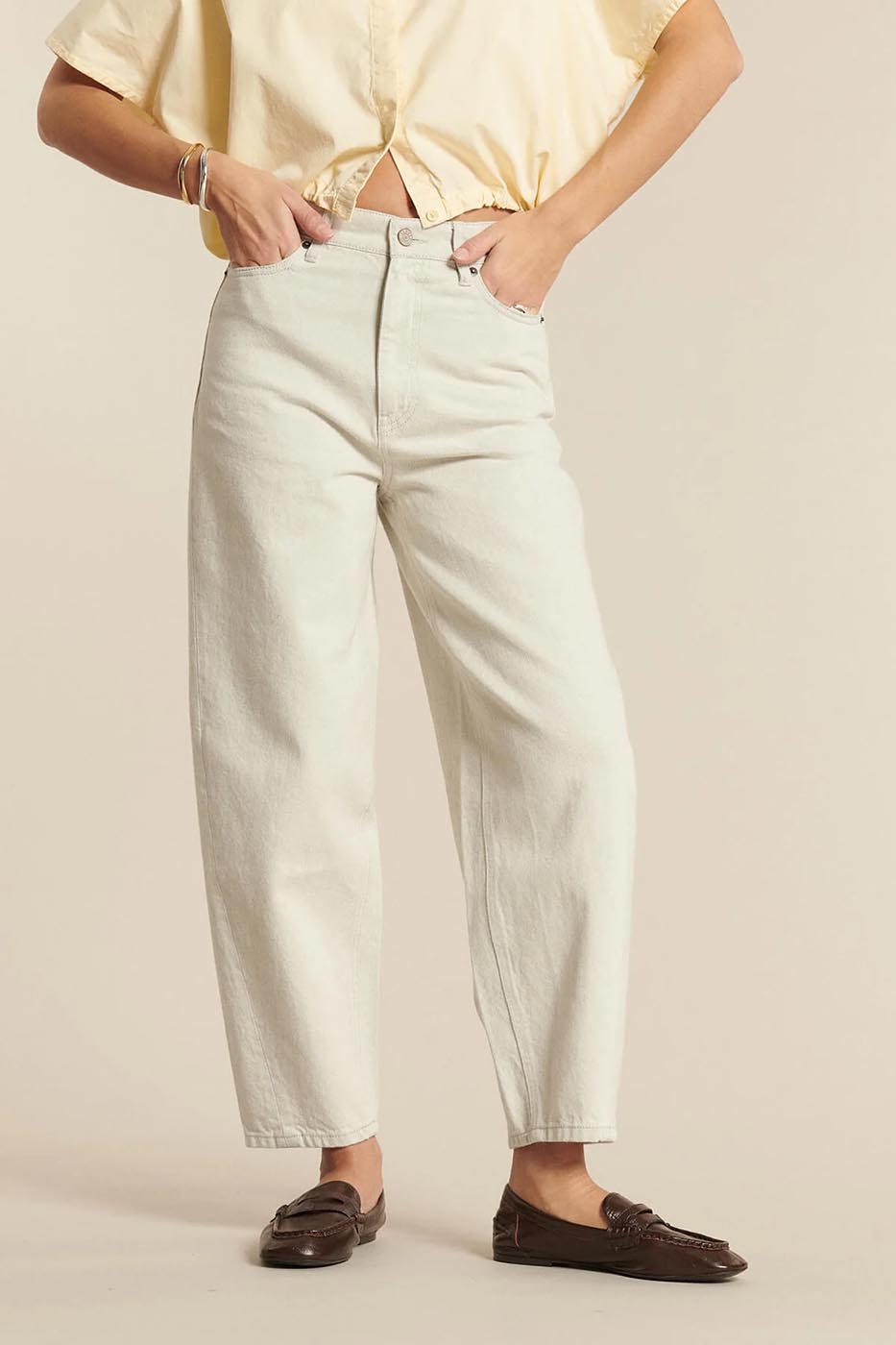Jeans ballon JEMMA DENIM