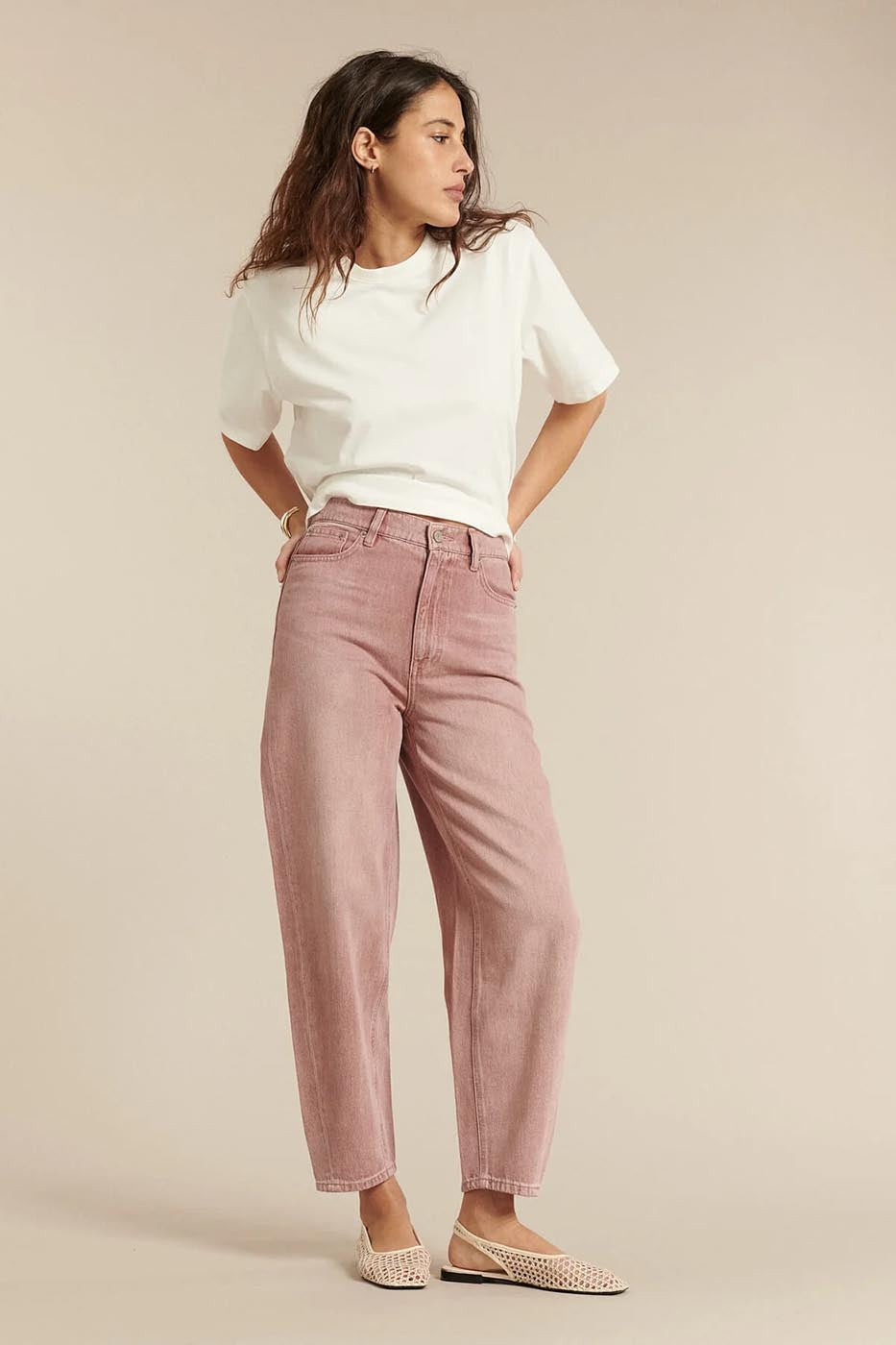 Jeans ballon jemma denim