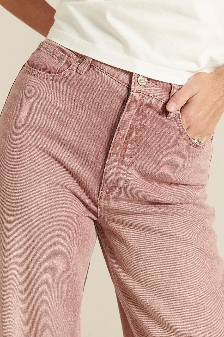 Jeans ballon jemma denim