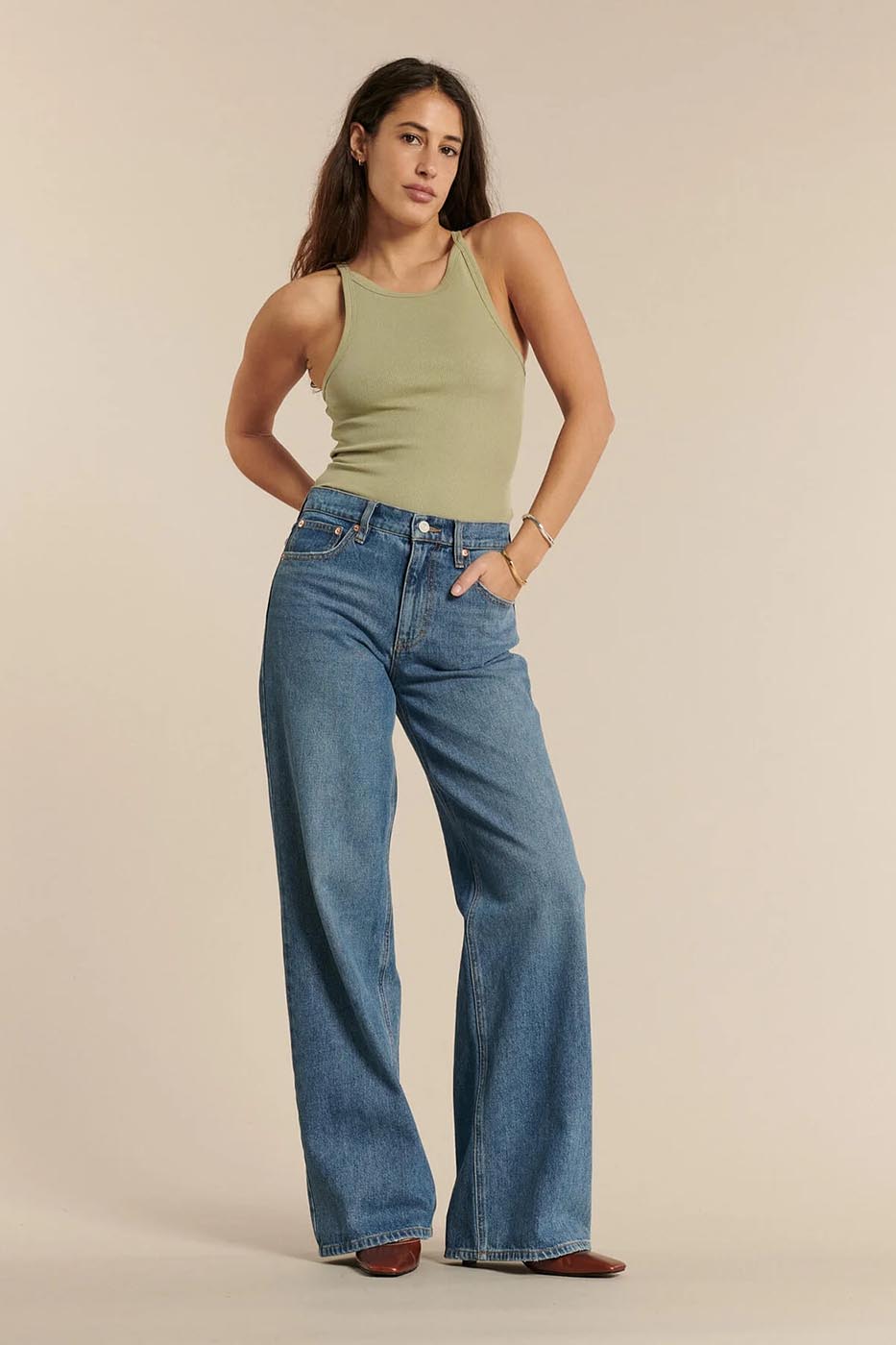 Jeans large DENIM JOIE