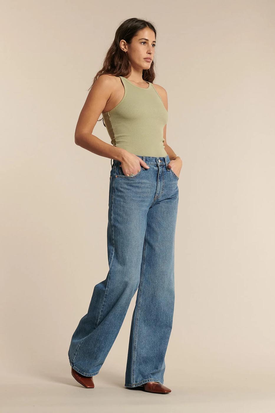 Jeans large DENIM JOIE