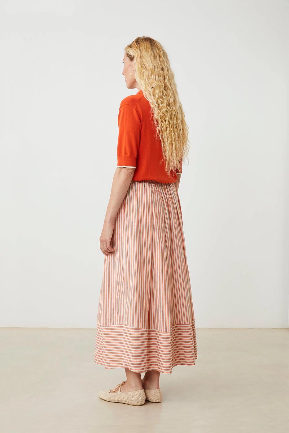 Jupe Paule N°836 Pop Stripes Spritz