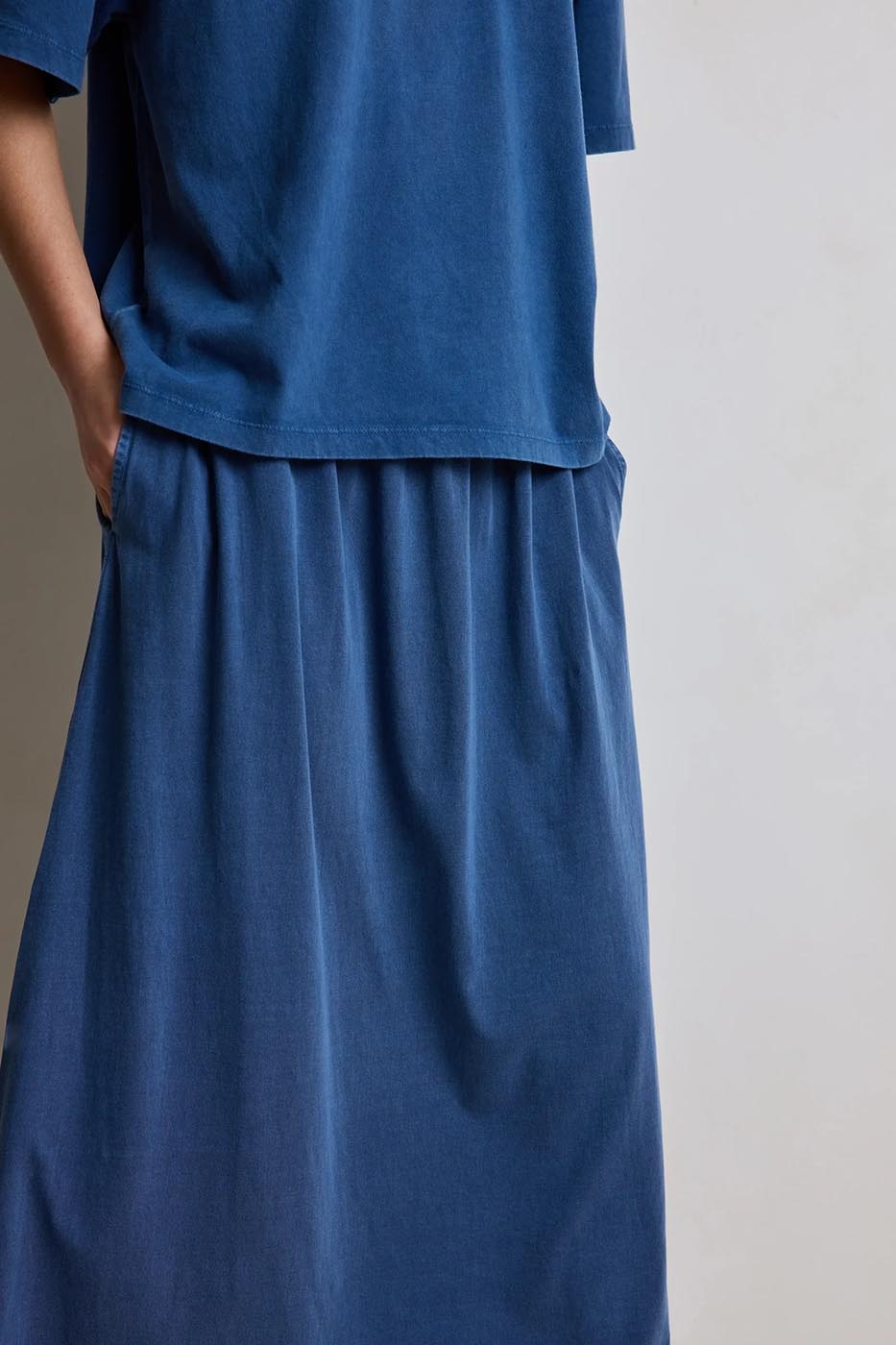 Jupe Love navy