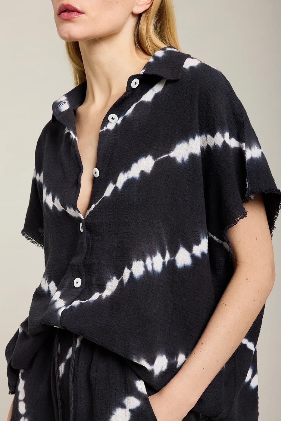 Chemise Corinthe tie dye