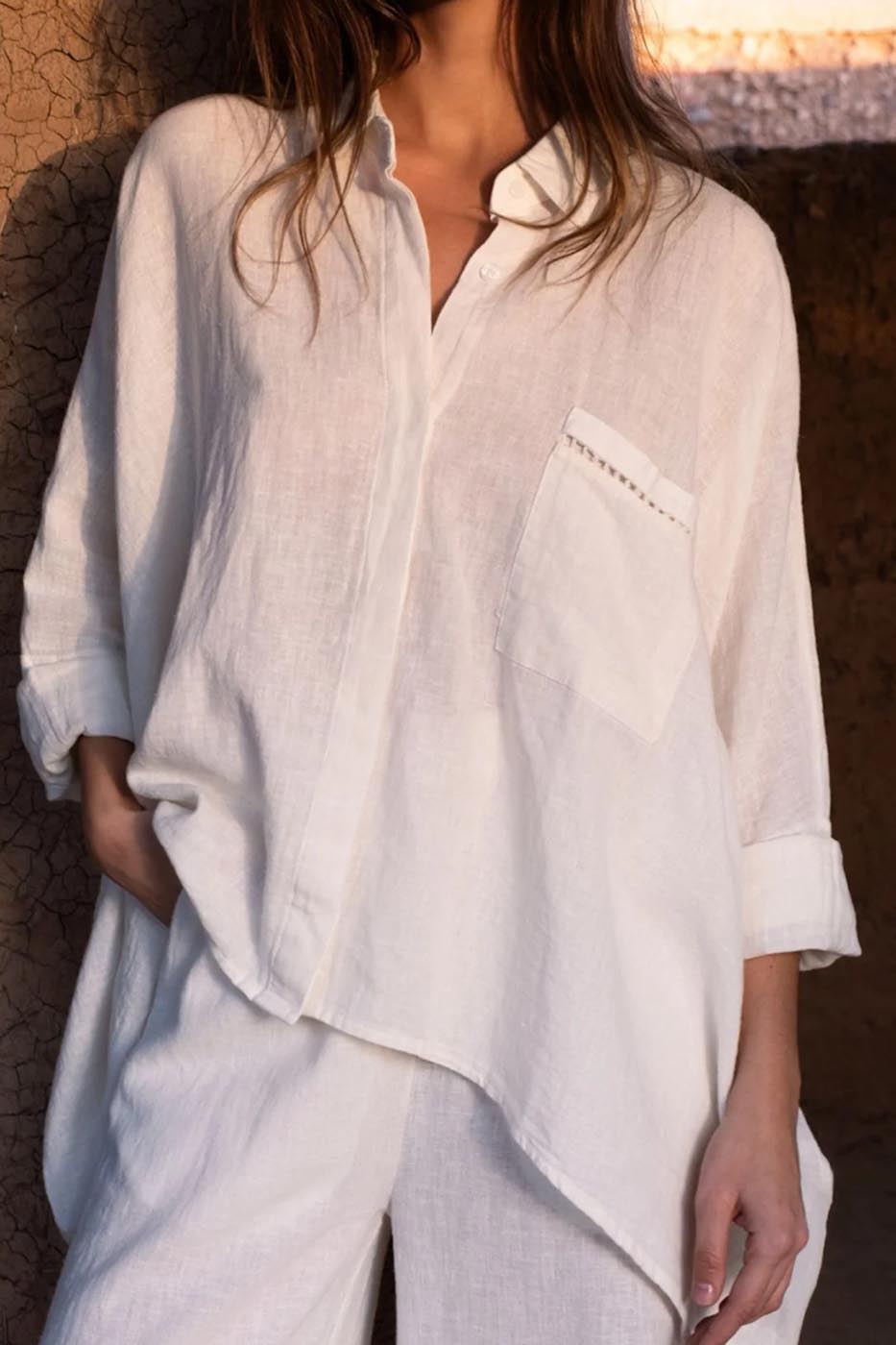 Chemise oversize Mallorca