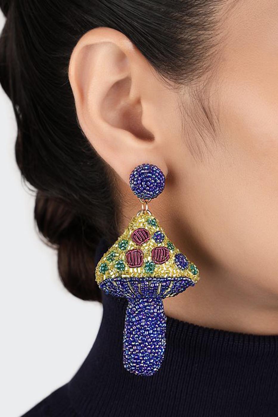 Boucles d'oreille MAGIC MUSHROOM