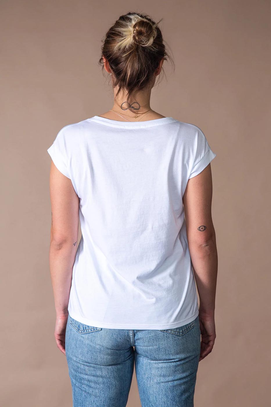 Tee-shirt Noélia blanc