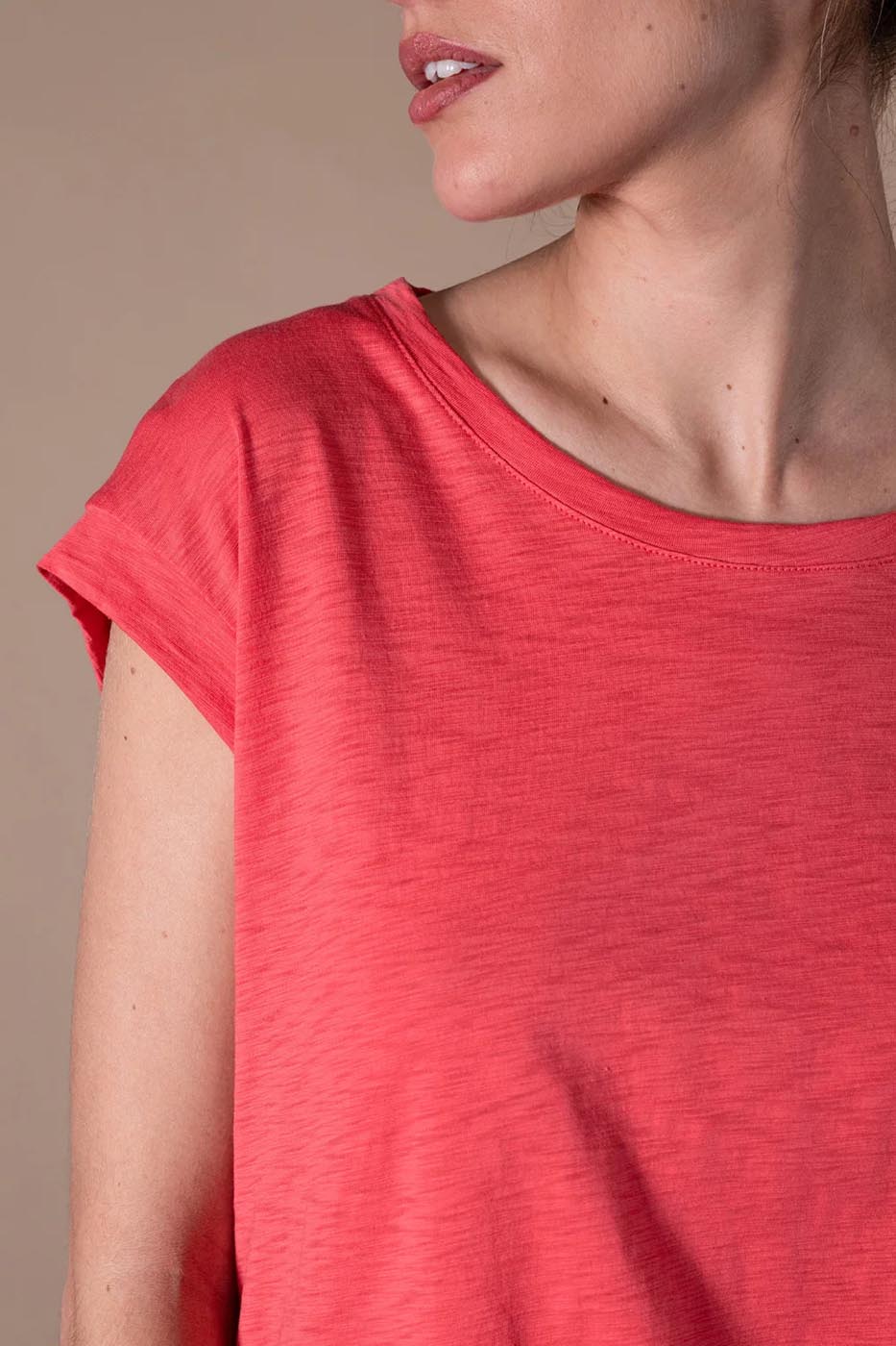 Tee-shirt Noélia cherry flamme