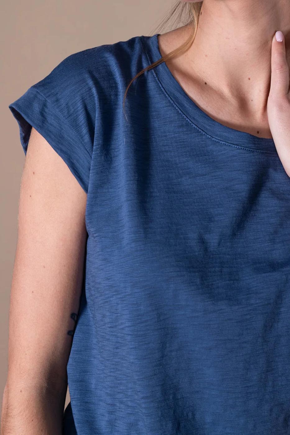 Tee-shirt Noélia space flamme