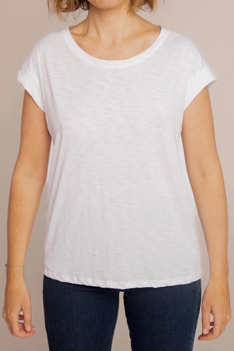 Tee-shirt Noélia milk flamme