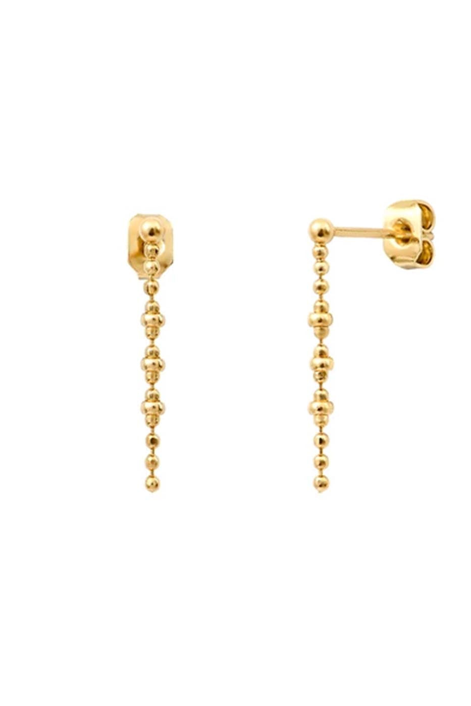 Boucles d'oreilles puces Océane