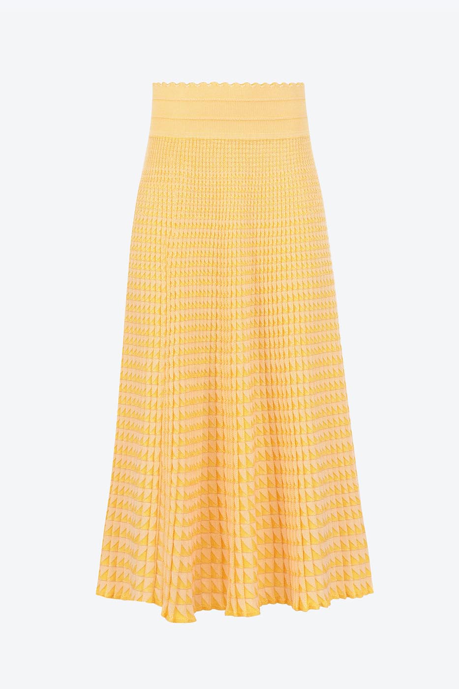Jupe fluide cocktail soleil