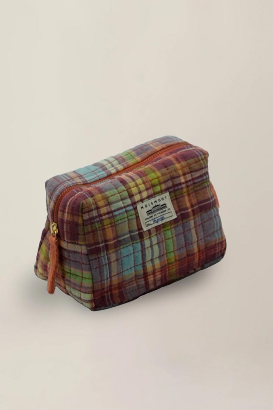 Petite pochette N°42 Secret Checks Mineral