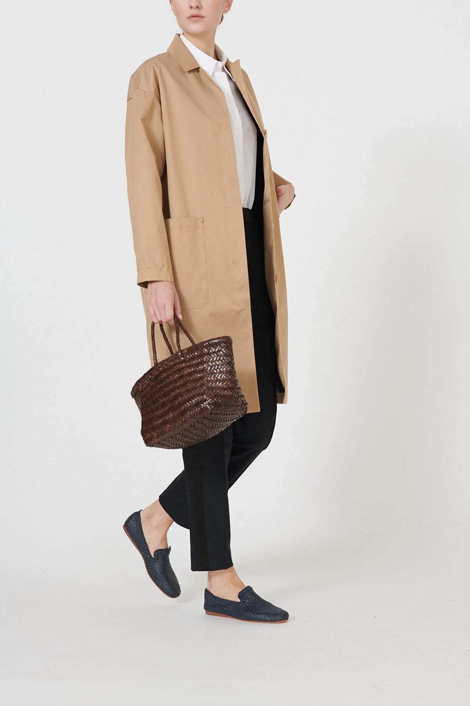 Petit jump marron foncé